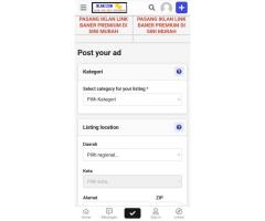 Pasang iklan gratis tanpa daftar di jakarta